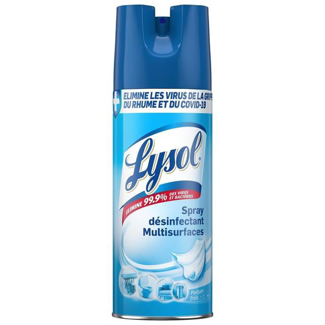 3665468300610 - Lysol - Spray désinfectant multiusages