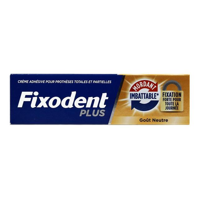 8700216620710 - Fixodent - Crème Adhésive pour Prothèses Mordant Imbattable