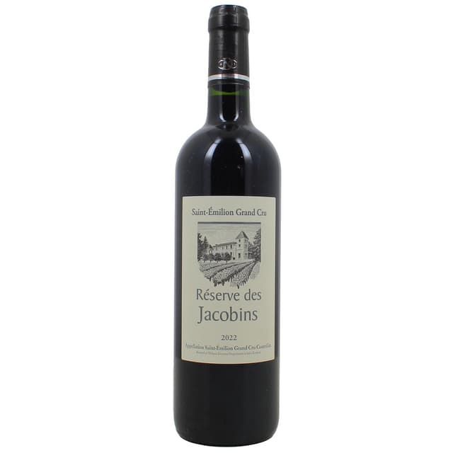 3760056380910 - Saint Emilion Grand Cru AOC - Reserve Des Jacobins