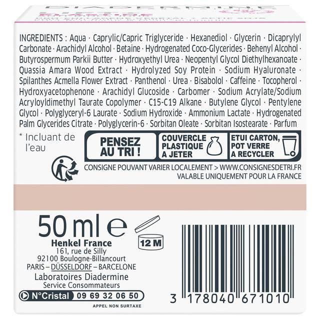 3178040671010 - Diadermine - Soin anti-rides jour ultra tenseur Lift+ Elastine