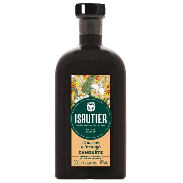 3283770211310 - Isautier - Rhum arrangé Cahouete 40°