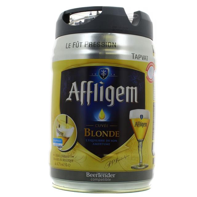 8712000051310 - Affligem - Fût de bière blonde 5.8°