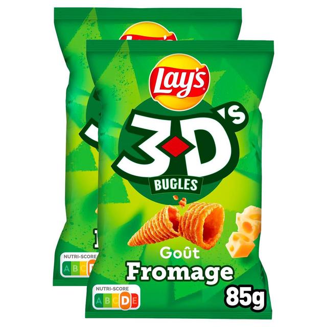 2050000271410 - Lay's - 3 D'S Fromage