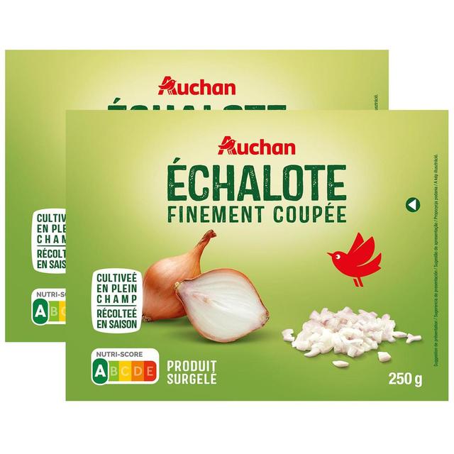 2050000411410 - Auchan - Échalote coupée