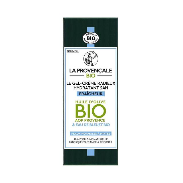 3600551071510 - La Provencale BIO - Gel-Crème Visage Gel-Crème Hydratant Bio 24h Fraîcheur Radieux