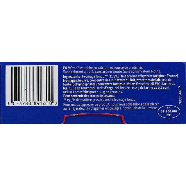 3073780841610 - La vache qui rit - Pik et Croq