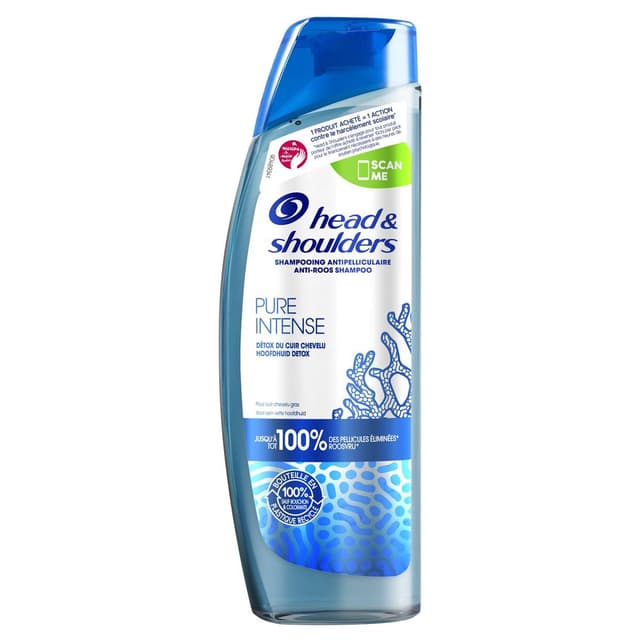8006540671610 - Head & Shoulders - Shampoing Antipélliculaire Pure Intense Détox