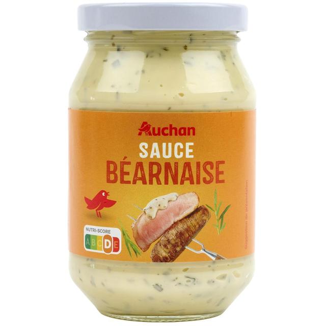 3596710241910 - Auchan - Sauce Béarnaise en bocal