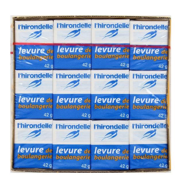 3516662010013 - l'hirondelle - Levure Boulangère Fraîche