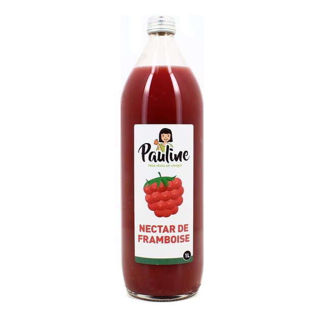 3335104062010 - Pauline - Nectar de framboise