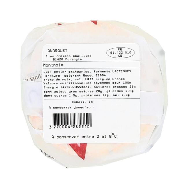 3770004282210 - Androuet, Maître Fromager - Mont Noix - Lait de vache pasteurisé