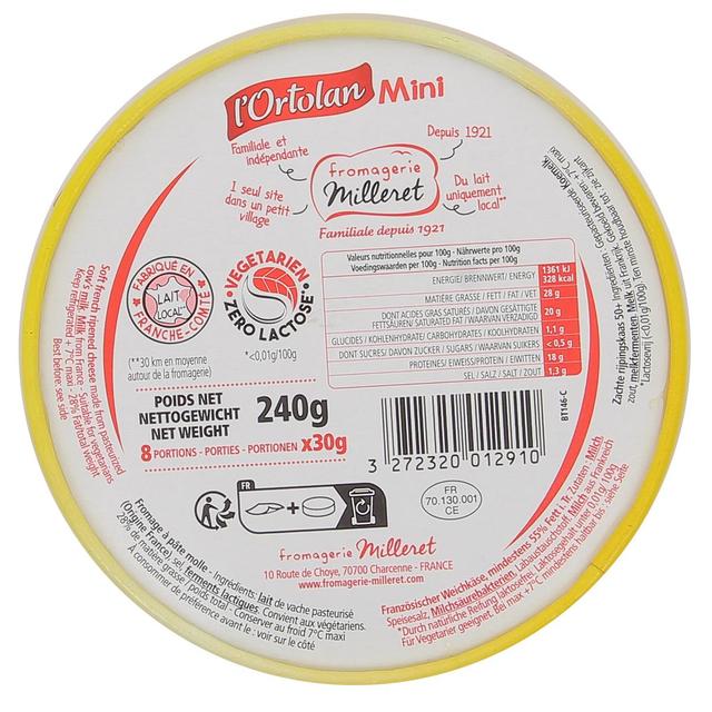 3272320012910 - L'Ortolan - Ortolan mini