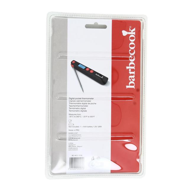 5400269202910 - Barbecook - Thermomètre de poche digital