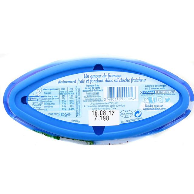 3480348883010 - Caprice des anges - Fromage frais nature