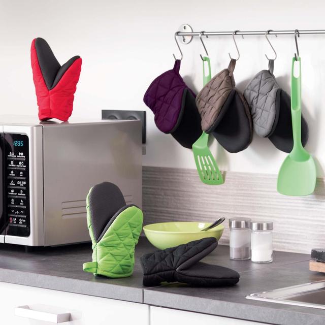 3574387903010 - Douceur D Interieur - Gant pince CUISTOT ROUGE