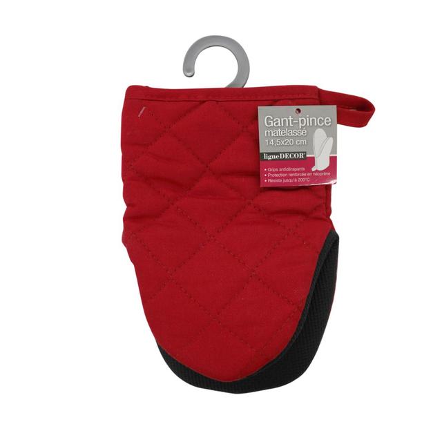 3574387903010 - Douceur D Interieur - Gant pince CUISTOT ROUGE