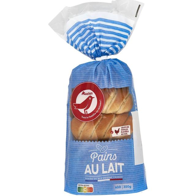 3254560893610 - Auchan - Pains au Lait
