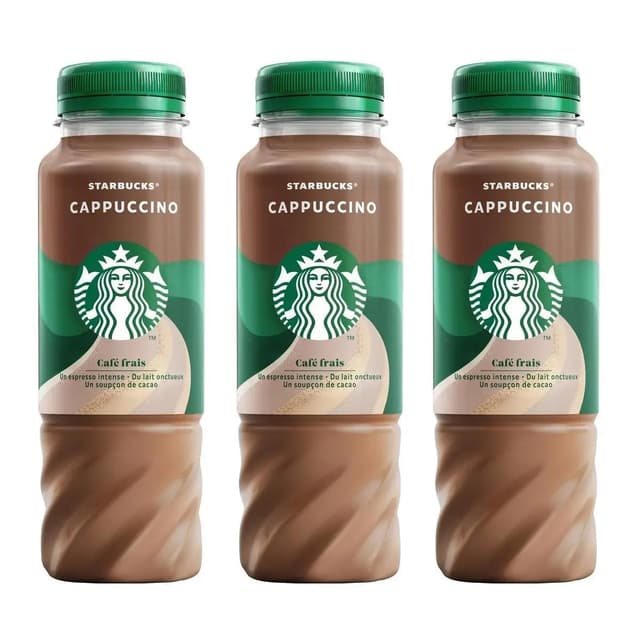 2050000423710 - Starbucks - Cappuccino - café frais