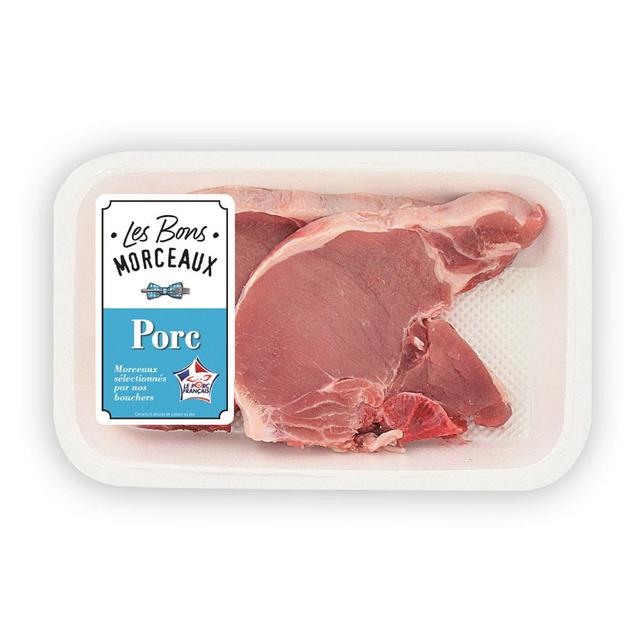 3039050533845 - Bons morceaux - Côte de Porc Avec Os