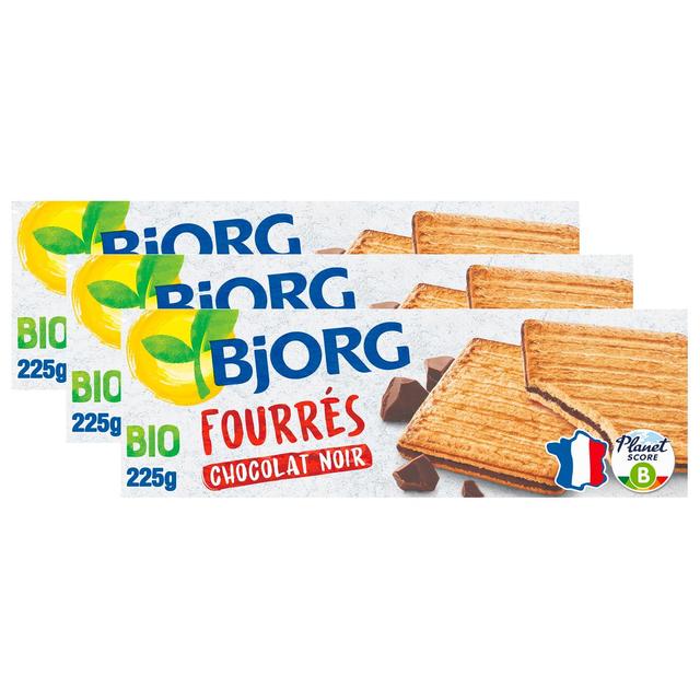 2050000334610 - Bjorg - Fourrés au chocolat noir bio