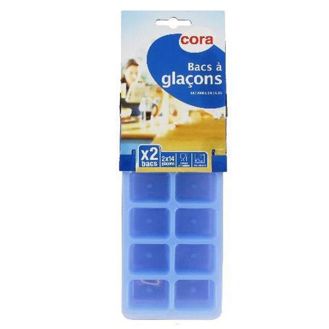 3257982134910 - Cora - Bacs à glaçons