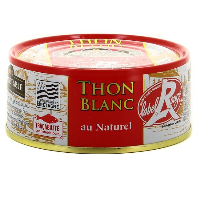 3263670434910 - Connetable - Thon Blanc germon au naturel Label Rouge