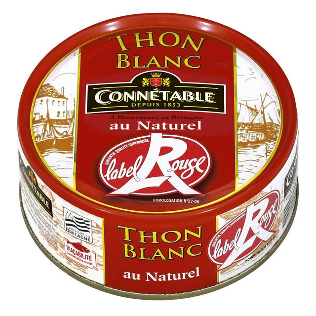 3263670434910 - Connetable - Thon Blanc germon au naturel Label Rouge