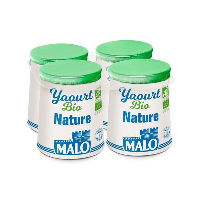 3278699005010 - Malo - Yaourt Bio Nature