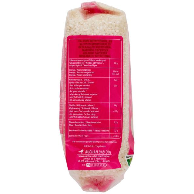 3596710435210 - Auchan - Riz rond pour dessert