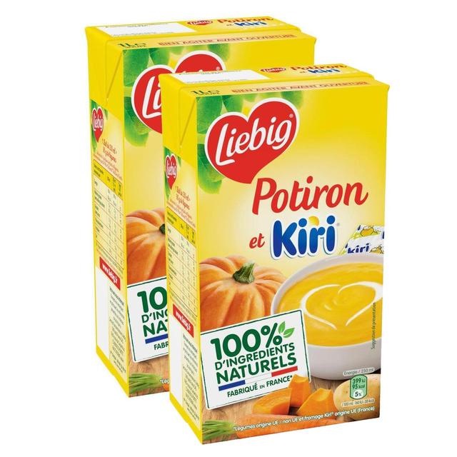 2050000405310 - Liebig - Soupe Potiron et Kiri