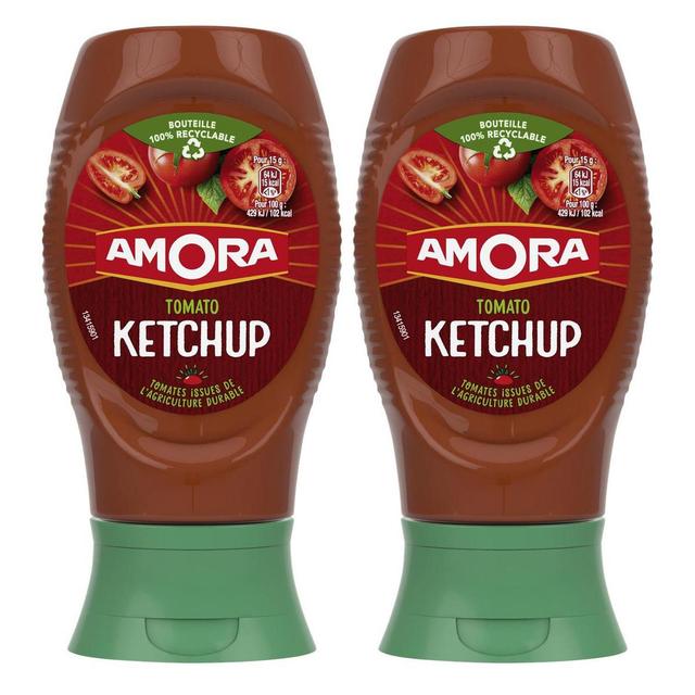 2050000305610 - Amora - Tomato Ketchup en Flacon