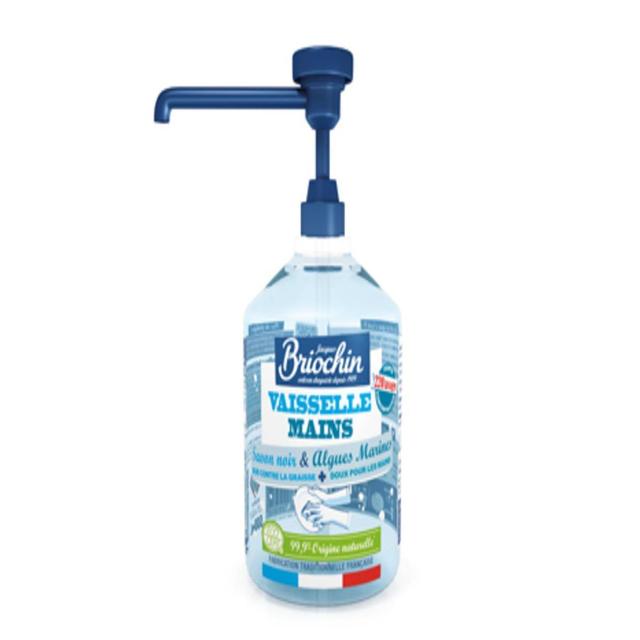 3383482295810 - Briochin - Liquide vaisselle et mains à l'algue marine ECOCERT