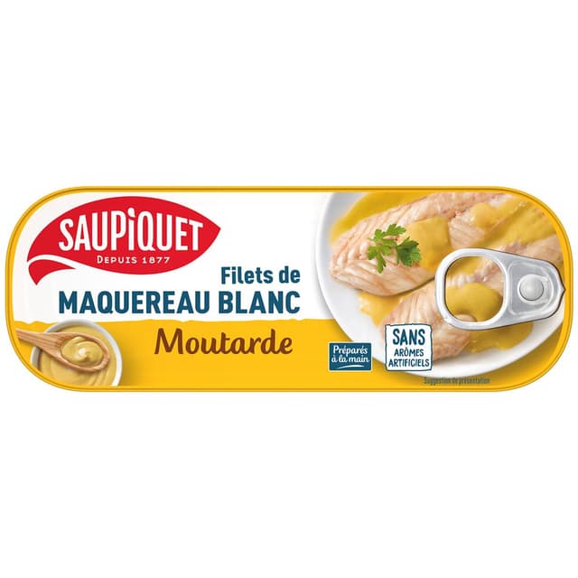 3165950226010 - Saupiquet - Filets de Maquereaux Sauce Moutarde