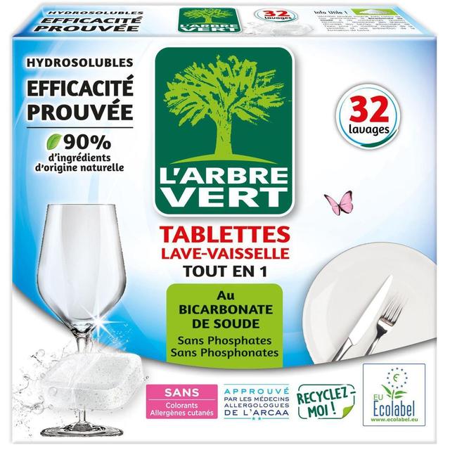 3450601046810 - L'arbre Vert - Tablette lave vaisselle efficaces Tout en 1