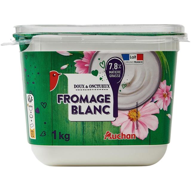 3596710017010 - Auchan - Fromage blanc 7,8%mg