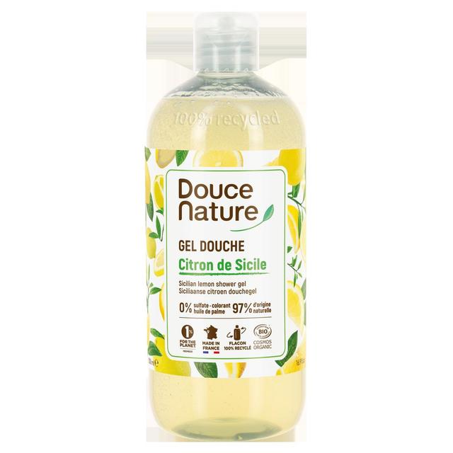 3517360027310 - Douce Nature - Gel Douche Citron de Sicile Cosmébio