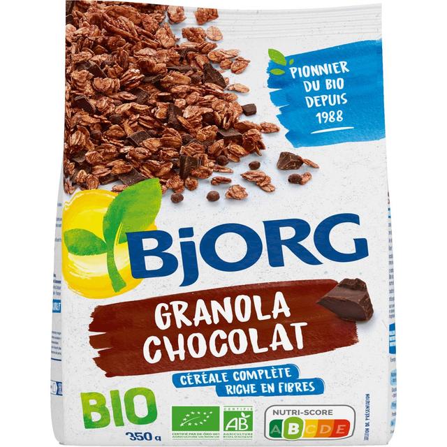 3229820798110 - Bjorg - Céréales Granola Chocolat Bio