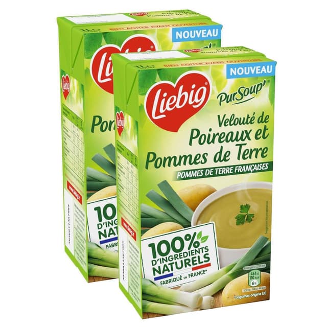 2050000418310 - Liebig - Soupe Velouté de Poireaux et Pommes de Terre