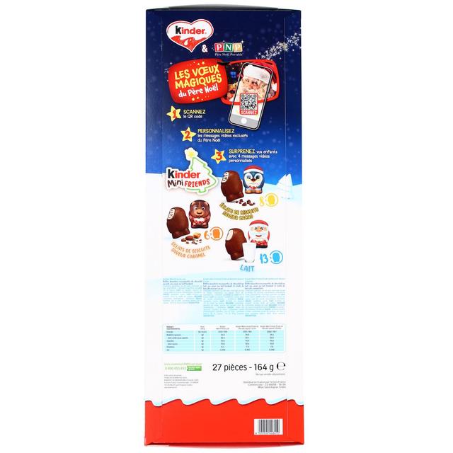 8000500448410 - Kinder - Calendrier de L'avent Mini Friends