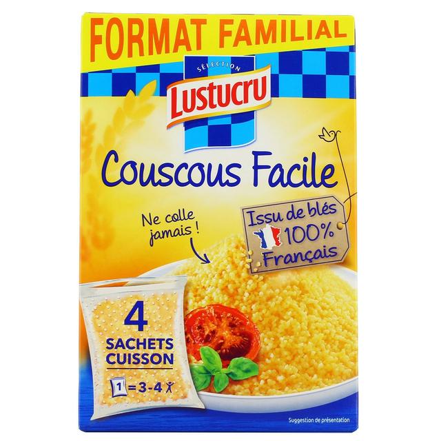 3038359008610 - Panzani - Couscous format familial