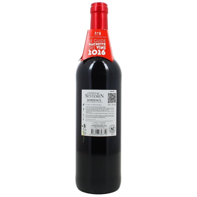 3348008848710 - Bordeaux AOC - Château Sentorin
