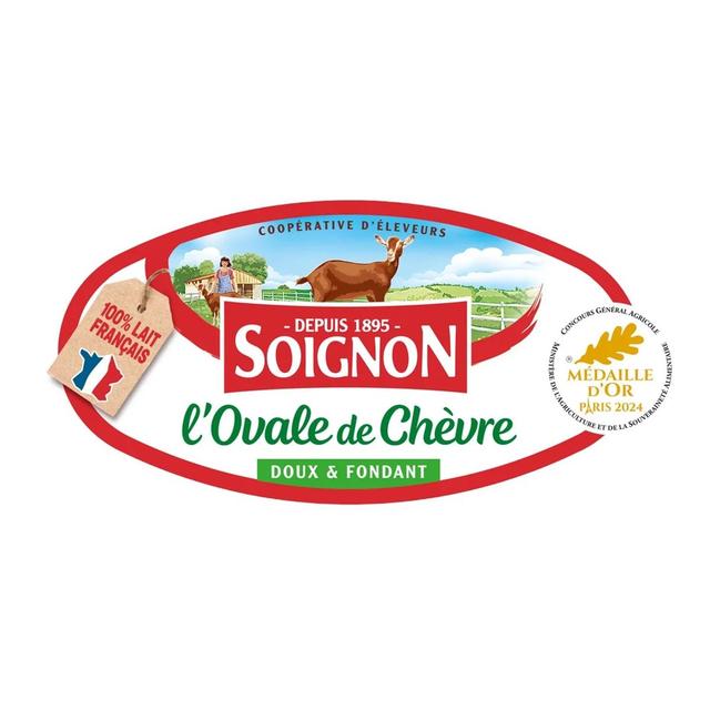 3523230058810 - Soignon - Ovale de chèvre