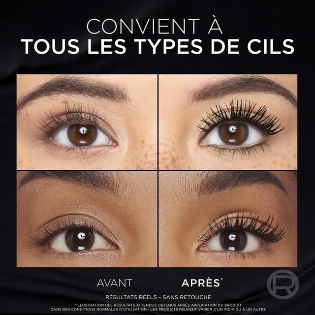0000030189010 - L'Oréal Paris - Mascara Panorama Noir intense