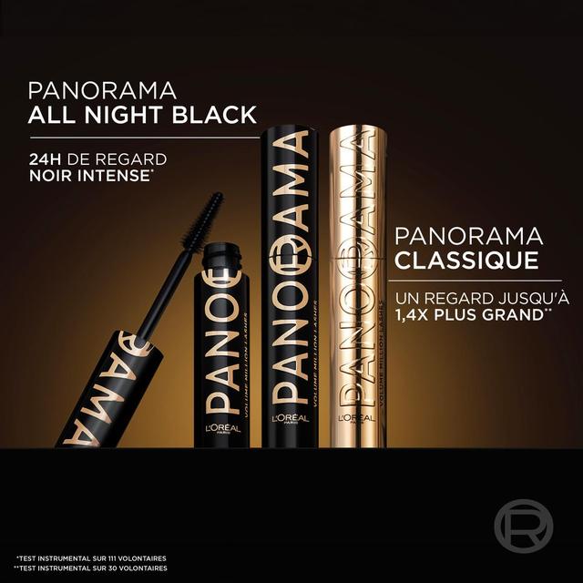 0000030189010 - L'Oréal Paris - Mascara Panorama Noir intense