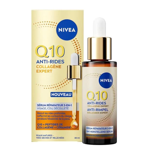 4006000229010 - Nivea - Sérum réparateur 3 en 1