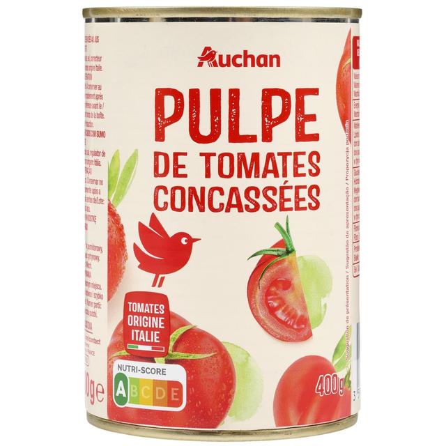 3596710349210 - Auchan - Pulpe de tomates concassées