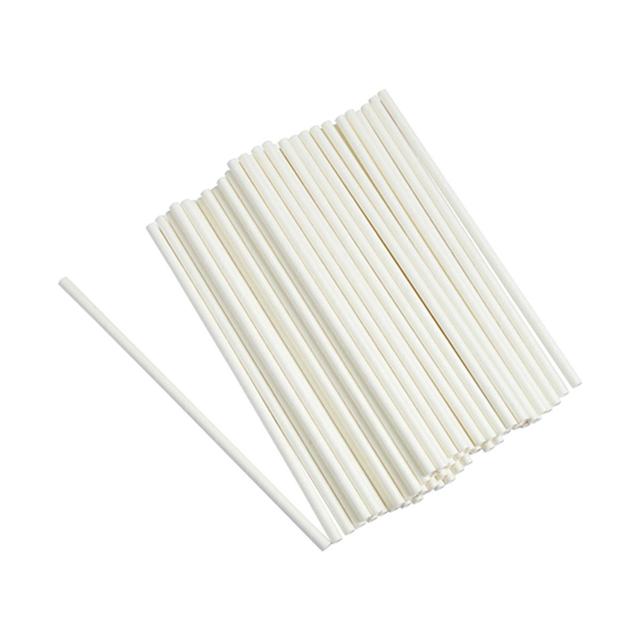 3574380649410 - Homea - Paille carton blanc 20cm
