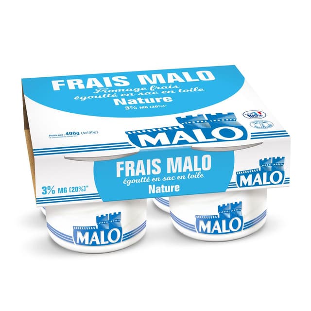 3278691190011 - Malo - Fromage frais 20%mg