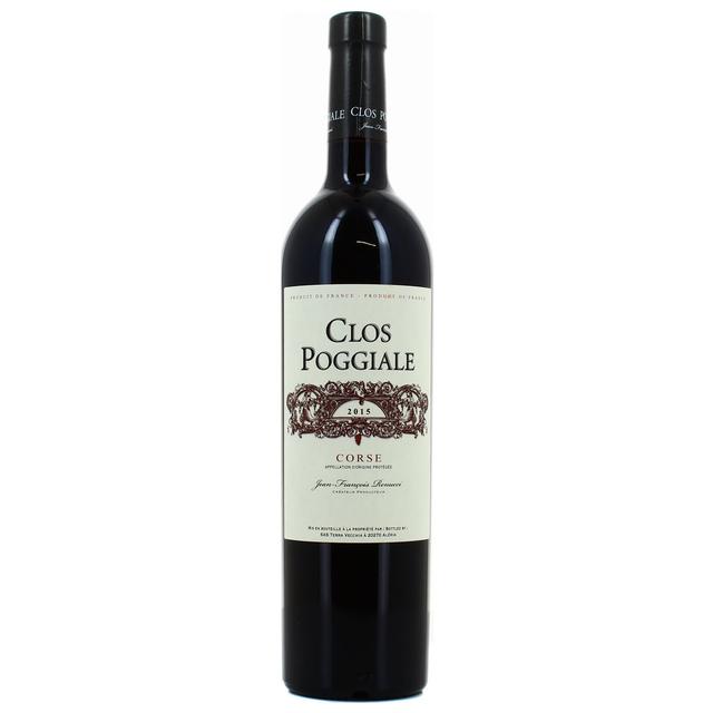 3661935890172 - Corse AOP - Clos Poggiale rouge