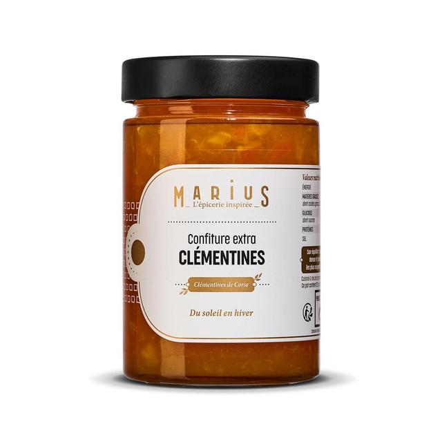 3504231100111 - Marius, L'Épicerie Inspirée - Confiture Extra Clémentines Corses